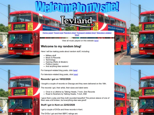 blog screenshot