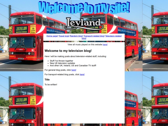 television-blog screenshot