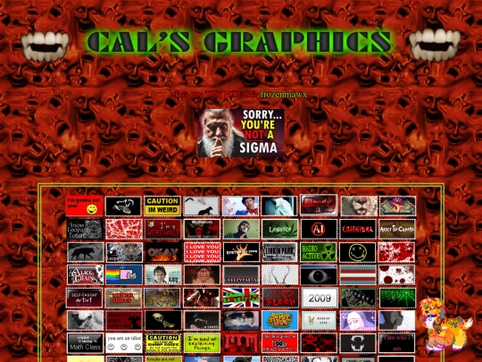 Graphics screenshot