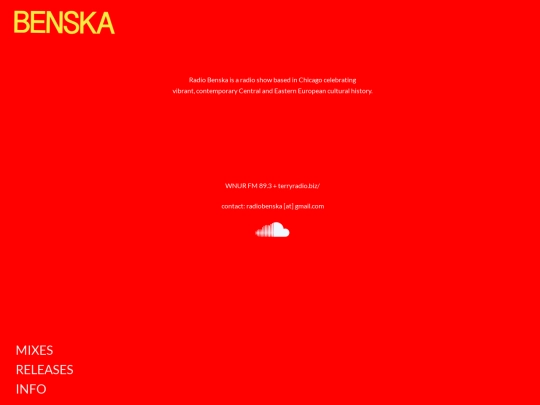 info screenshot