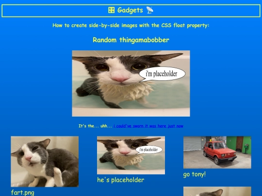 gadgets screenshot
