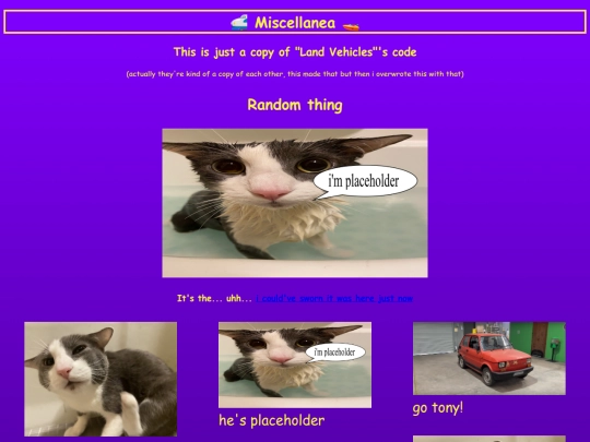 miscellanea screenshot