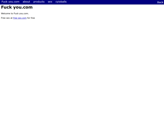 fuckyou.com screenshot