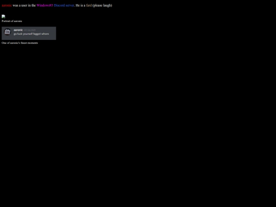 wiki/aaronic screenshot
