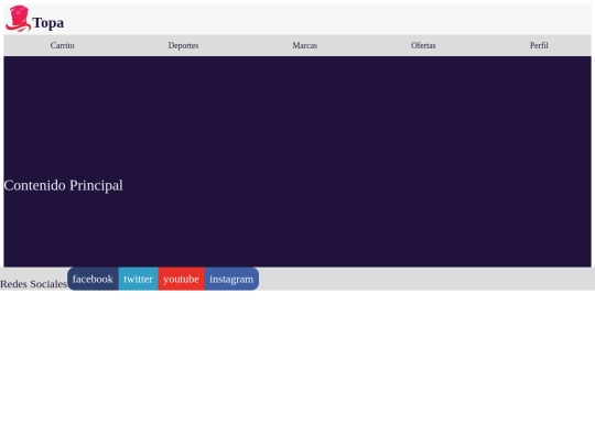 Paginadiv/Index screenshot