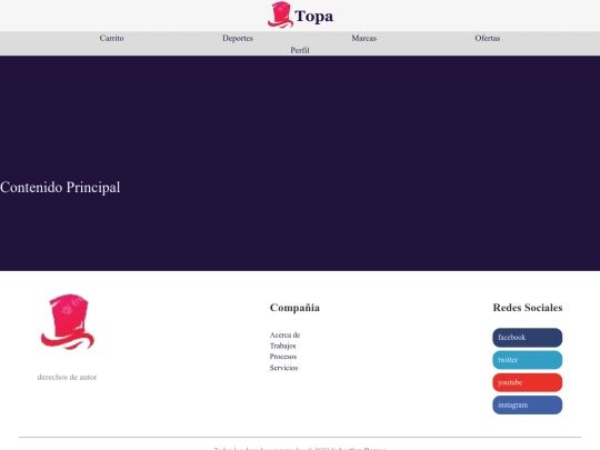Paginaheader/html/Perfil screenshot