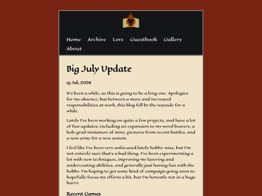 posts/2026-07-15-Big-July-Update screenshot