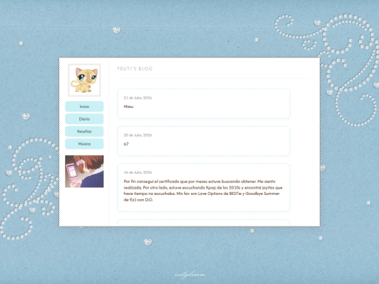 diario screenshot