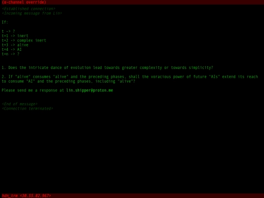 evolution screenshot