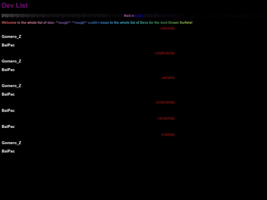 devs screenshot