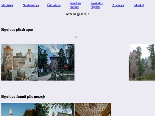 Attelu galerija screenshot