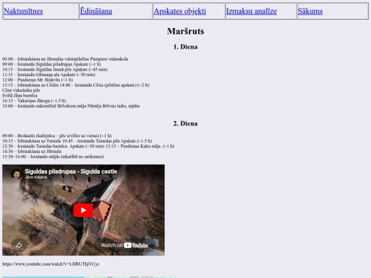 Maršruts screenshot