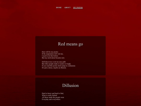 my_poems screenshot