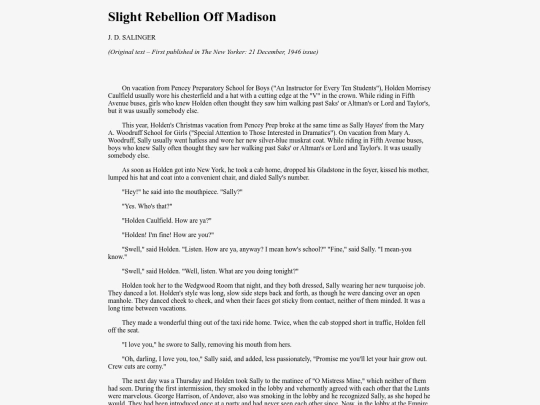 SlightRebellionOffMadison screenshot