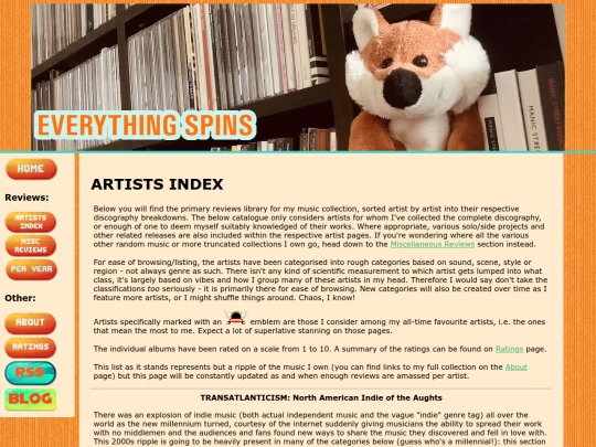 artists screenshot