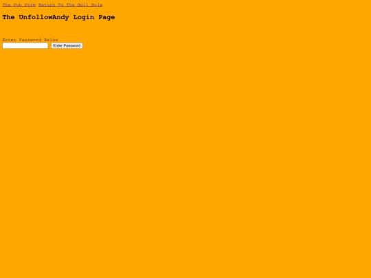 login screenshot