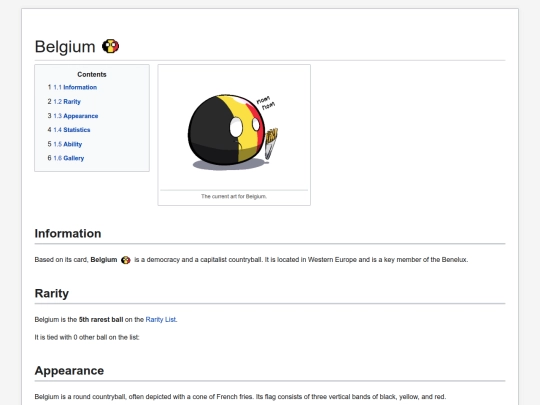 Belgium screenshot