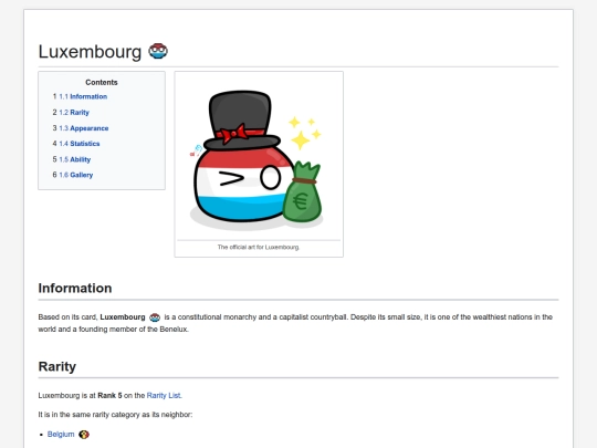 Luxembourg screenshot