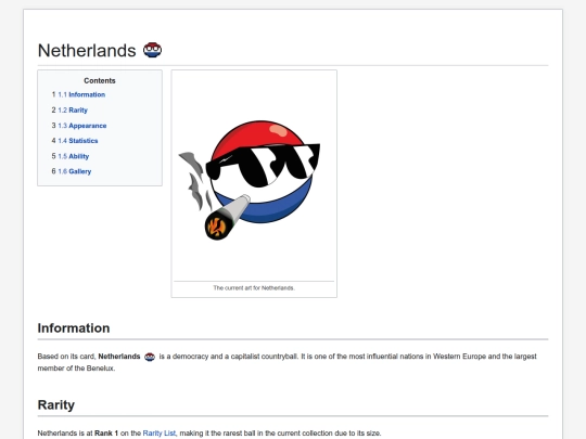 Netherlands screenshot
