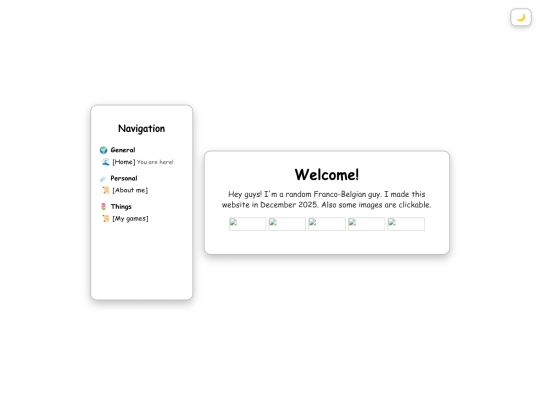 Website/home screenshot