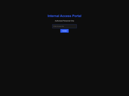restricted screenshot