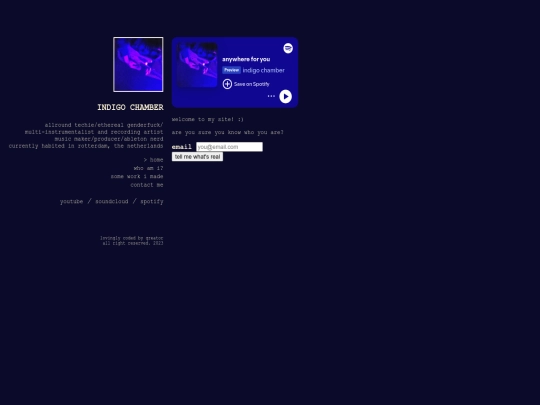 oldindex screenshot