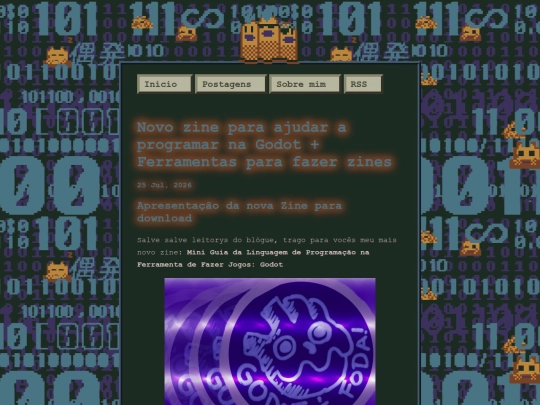 posts/2026-07-25-Novo-Zine-Mini-Guia-da-Linguagem-de-Programacao-na-Ferramenta-de-Fazer-Jogos-Godot screenshot