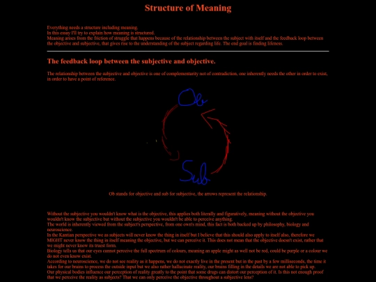 CTRL/posts/structuremeaning screenshot