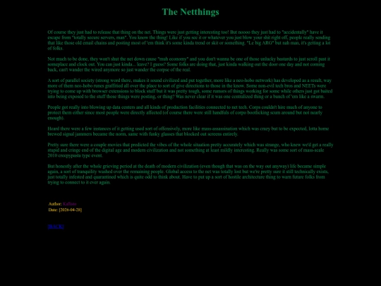 V/netthings screenshot