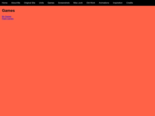 games screenshot