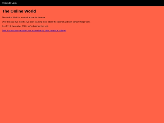 unitworld screenshot