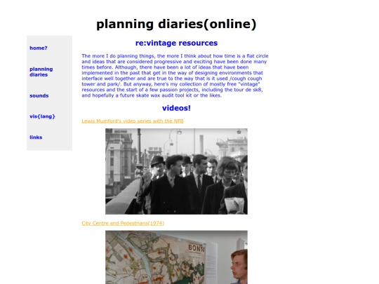 planning screenshot