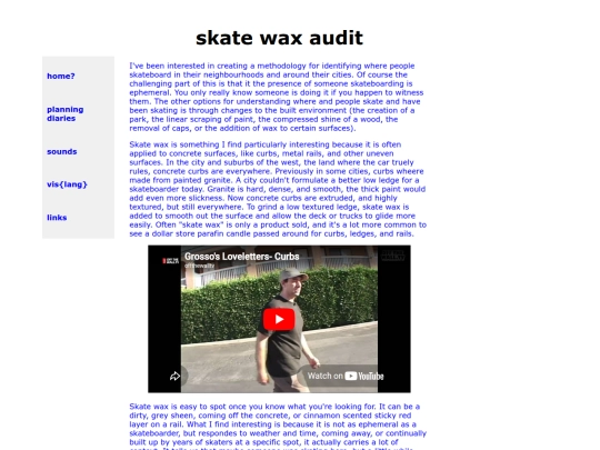 skatewax screenshot