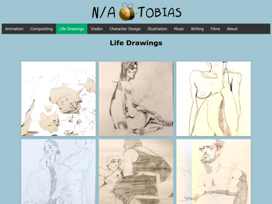 LifeDrawings screenshot