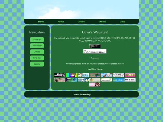 links/others screenshot