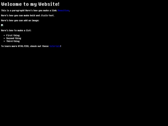 empty screenshot