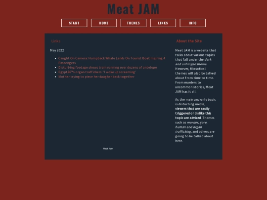 links screenshot