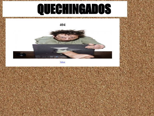 favoritos screenshot