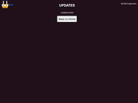 updates screenshot