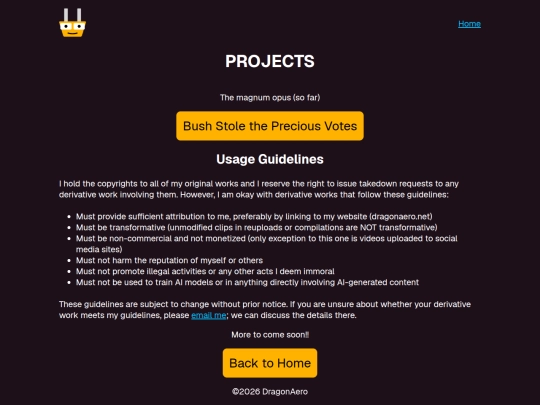 usage-guidelines screenshot