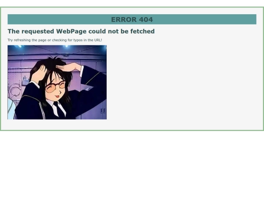 not_found screenshot