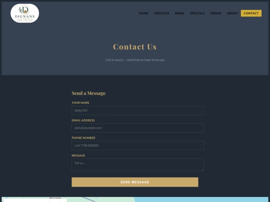 contact screenshot