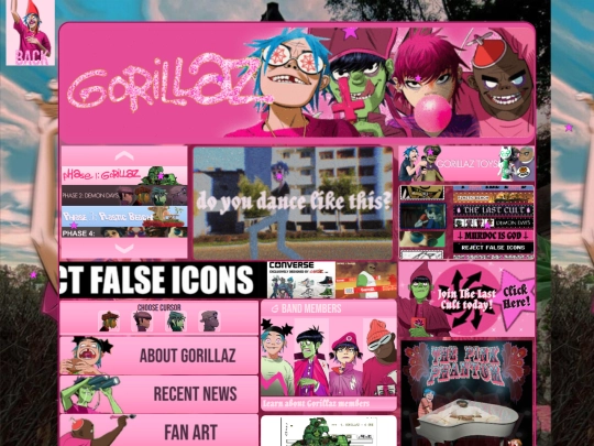 gorillaz screenshot