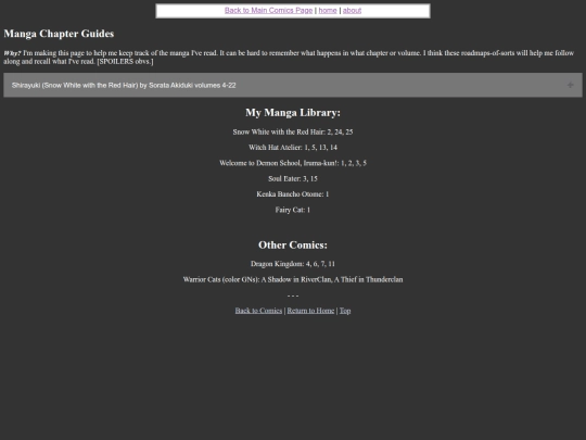 manga-chapters screenshot