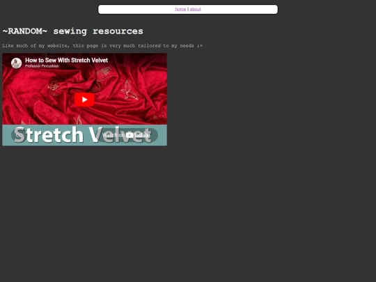 sewing screenshot