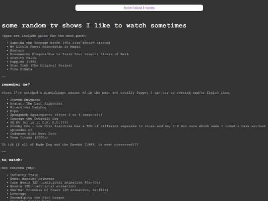 tv-shows screenshot