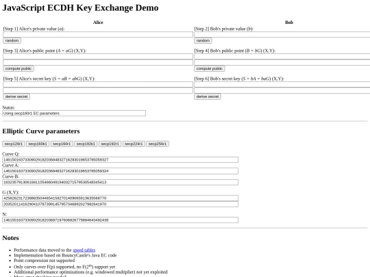 ecdh screenshot