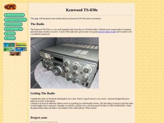 kenwood830 screenshot