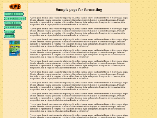 sample screenshot