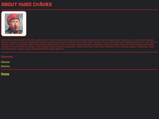 leaders/chavez screenshot